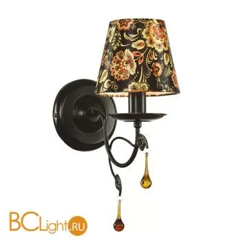 Бра Arte Lamp Moscow A6106AP-1BK