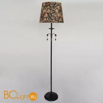 Торшер Arte Lamp Moscow A6106PN-1BK