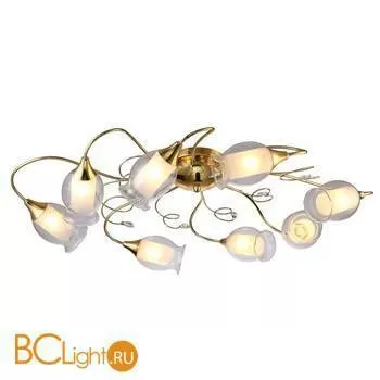 Потолочная люстра Arte Lamp Mughetto A9289PL-8GO