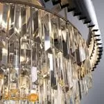 Потолочный светильник Arte Lamp Muscida A1004PL-10SI - Фото 1