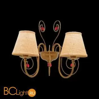 Бра Arte Lamp NEAPOLITAN A3007AP-2BZ