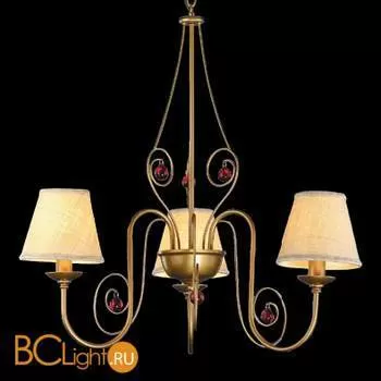 Люстра Arte Lamp Neapolitan A3007LM-3BZ
