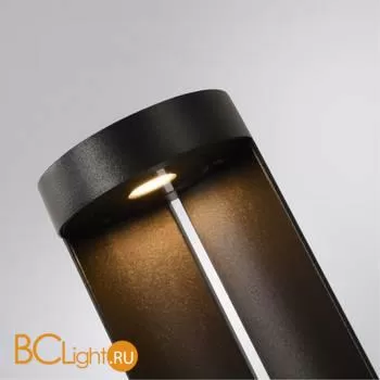 Садово-парковый фонарь Arte Lamp New York A1645PA-1BK - Фото 1