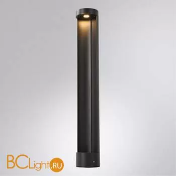 Садово-парковый фонарь Arte Lamp New York A1660PA-1BK - Фото 0