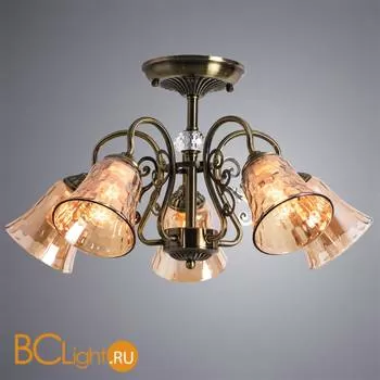 Люстра Arte Lamp Nicole A2702PL-5AB - Фото 2