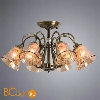 Люстра Arte Lamp Nicole A2702PL-8AB - Фото 2