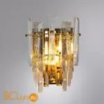 Настенный светильник Arte Lamp Nicoletta A1052AP-2GO - Фото 0