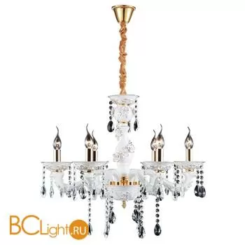 Люстра Arte Lamp Nobile A6609LM-6GO