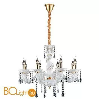 Люстра Arte Lamp Nobile A6609LM-8GO