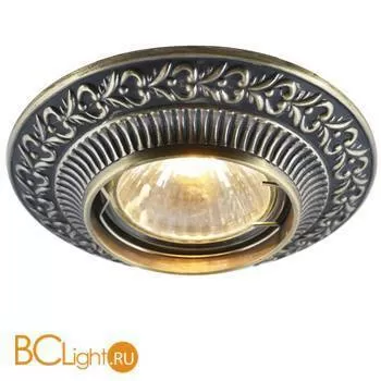 Встраиваемый спот (точечный светильник) Arte Lamp Occhio A5280PL-1AB