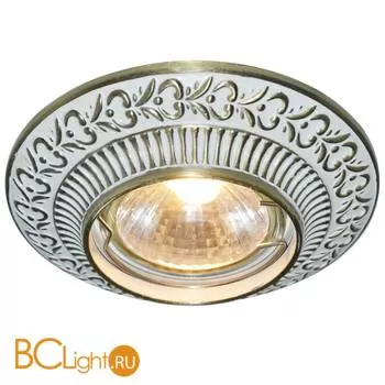 Встраиваемый спот (точечный светильник) Arte Lamp Occhio A5280PL-1WG