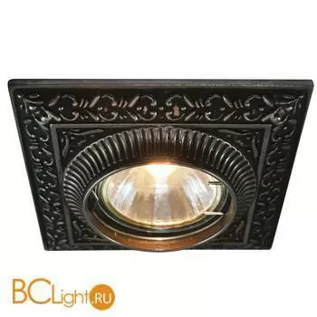 Встраиваемый спот (точечный светильник) Arte Lamp Occhio A5284PL-1SB