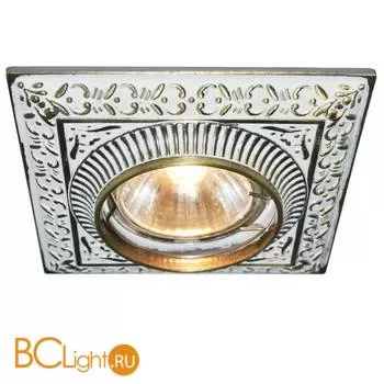 Встраиваемый спот (точечный светильник) Arte Lamp Occhio A5284PL-1WG