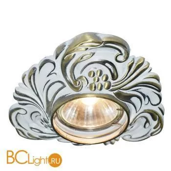 Встраиваемый спот (точечный светильник) Arte Lamp Occhio A5285PL-1WG