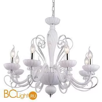 Люстра Arte Lamp Odetta A7195LM-8WH