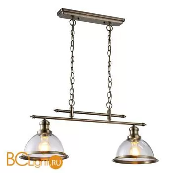 Подвесной светильник Arte Lamp Oglio A9273SP-2AB - Фото 0