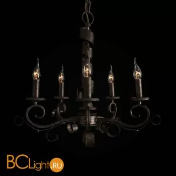 Люстра Arte Lamp Arena A8952LM-5BG - Фото 0