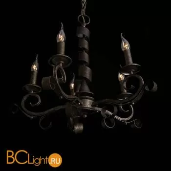 Люстра Arte Lamp Arena A8952LM-5BG - Фото 1