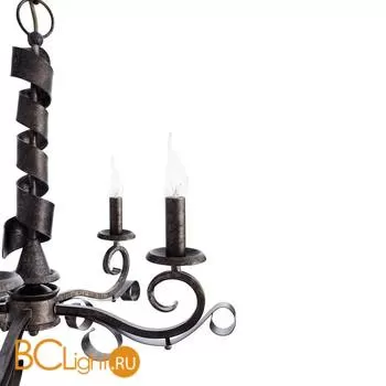 Люстра Arte Lamp Arena A8952LM-5BG - Фото 2