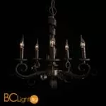 Люстра Arte Lamp Arena A8952LM-5BG - Фото 0