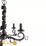 Люстра Arte Lamp Arena A8952LM-5BG - Фото 2