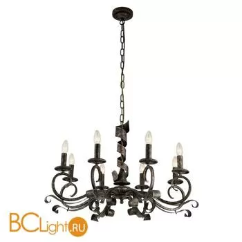 Люстра Arte Lamp Arena A8952LM-8BG