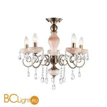 Потолочная люстра ArteLamp Onyx Red A9591PL-5AB