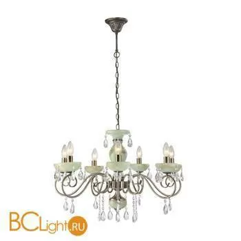 Люстра ArteLamp Onyx Green A9592LM-7AB
