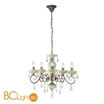 Люстра ArteLamp Onyx Green A9592LM-5AB