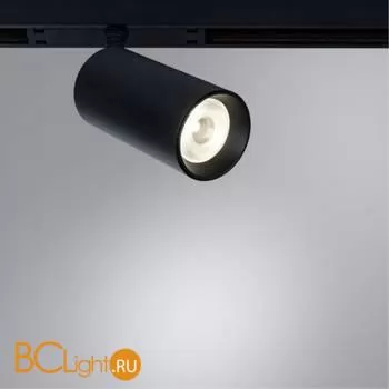 Трековый светильник Arte Lamp Optima A7262PL-1BK - Фото 0