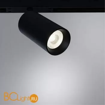 Трековый светильник Arte Lamp Optima A7261PL-1BK - Фото 0