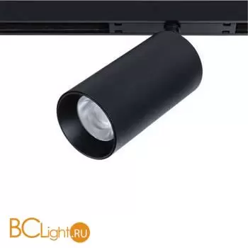 Трековый светильник Arte Lamp Optima A7281PL-1BK