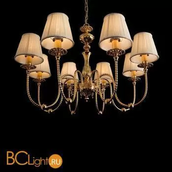 Люстра Arte Lamp Orafo A2044LM-8GO - Фото 2