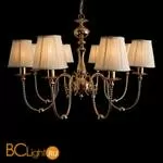 Люстра Arte Lamp Orafo A2044LM-8GO - Фото 1