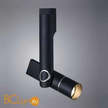 Накладной потолочный точечный светильник (спот) Arte Lamp Orion A2514PL-1BK