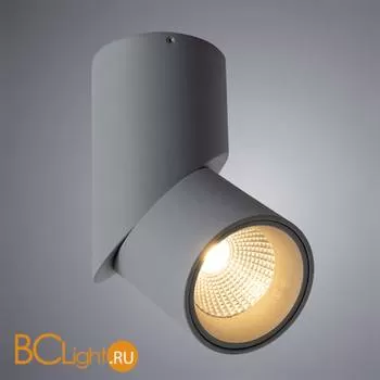 Накладной потолочный точечный светильник (спот) Arte Lamp Orione A7717PL-1GY - Фото 1