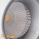 Накладной потолочный точечный светильник (спот) Arte Lamp Orione A7717PL-1GY - Фото 0