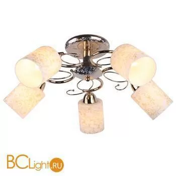 Потолочная люстра Arte Lamp Ornella A8164PL-5GO