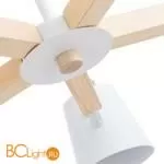 Люстра Arte Lamp Oscar A7141PL-3WH - Фото 3