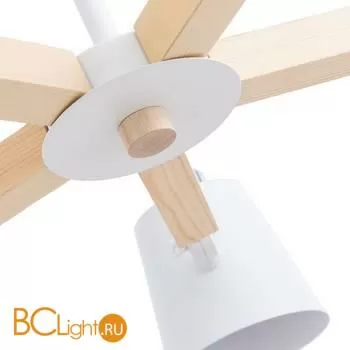 Люстра Arte Lamp Oscar A7141PL-5WH - Фото 2