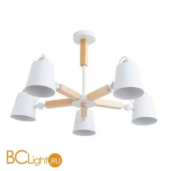 Люстра Arte Lamp Oscar A7141PL-5WH - Фото 1