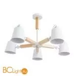 Люстра Arte Lamp Oscar A7141PL-5WH - Фото 1