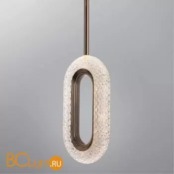 Подвесной светильник Arte Lamp Ovale A2489SP-1GO - Фото 0