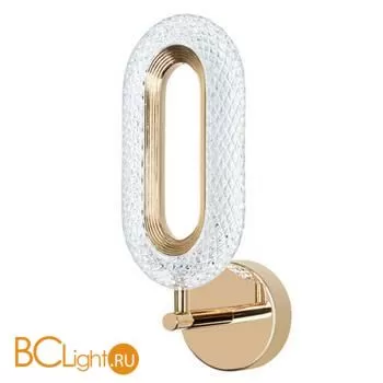 Бра Arte Lamp Ovale A2489AP-1GO