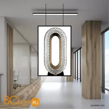 Бра Arte Lamp Ovale A2489AP-1GO - Фото 3