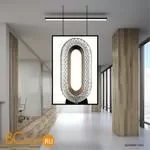 Бра Arte Lamp Ovale A2489AP-1GO - Фото 3