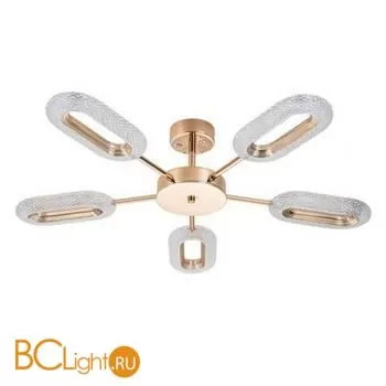 Люстра Arte Lamp Ovale A2489PL-5GO