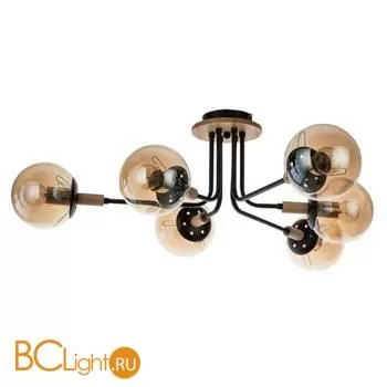 Люстра Arte Lamp Oxford A2716PL-6BK
