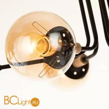 Люстра Arte Lamp Oxford A2716PL-6BK - Фото 1