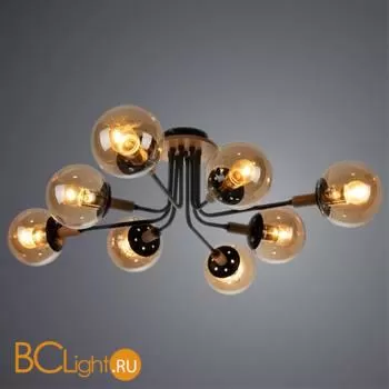 Люстра Arte Lamp Oxford A2716PL-8BK - Фото 0